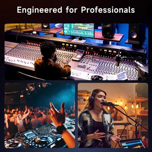 Vista 4 de Cable Matters Cable divisor XLR equilibrado - 1.5 pies 1.6 ft, cable XLR Y 2 macho a 1 hembra