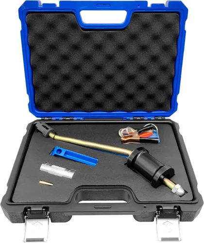 Vista 8 de Herramienta de extracción de inyector de combustible ZKTOOL, compatible con Land Rover 5.0 Jaguar 3.0, reemplaza 310-197