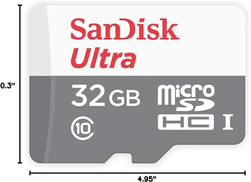 Vista 8 de Tarjeta de memoria SanDisk Ultra 32GB UHS-I/Clase 10 Micro SDHC con adaptador - SDSDQUAN-032G-G4A