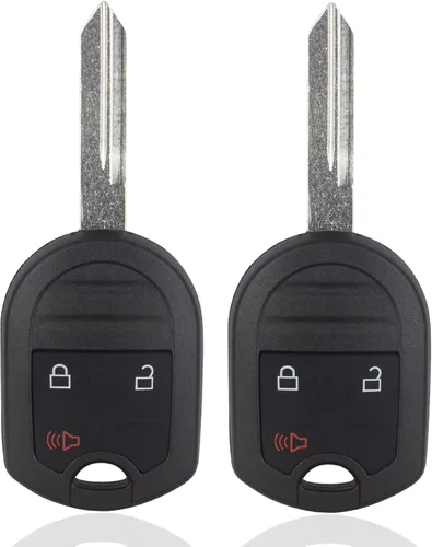 Llavero de repuesto sin llave compatible con Ford F150 Edge Escape Expedition Explorer Fusion Focus/Lincoln Mark LT MKX MKZ / Mazda / Mercury 3