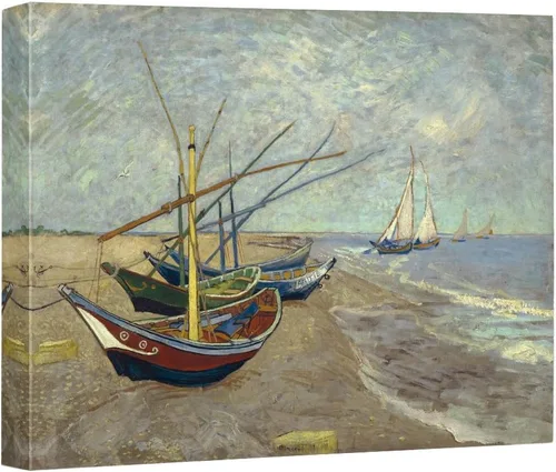 Vista 55 de ELITEART -Van Gogh (12x16, La noche estrellada)