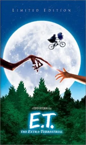 E.T. - The Extra-Terrestrial VHS