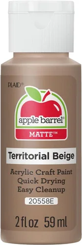 Vista 12 de Apple Barrel Pintura acrílica en varios colores (2 onzas), 20512, Burnt Umber