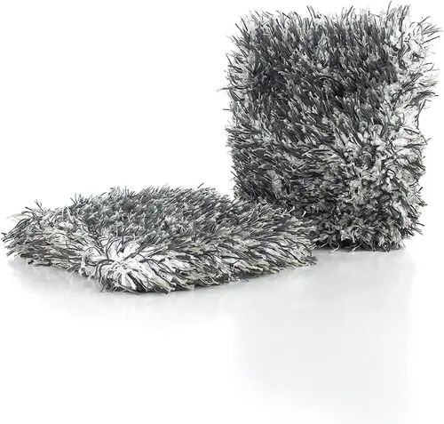 The Rag Company El guante Cyclone Ultra Wheel - Perfecto para ruedas, parrillas y áreas estrechas; mezcla de microfibra patentada; libera fácilmente