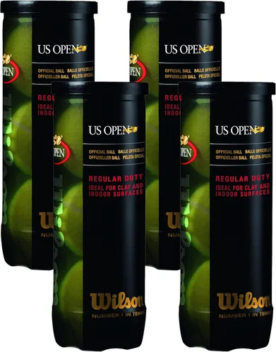 Vista 7 de Wilson Pelotas de tenis US Open