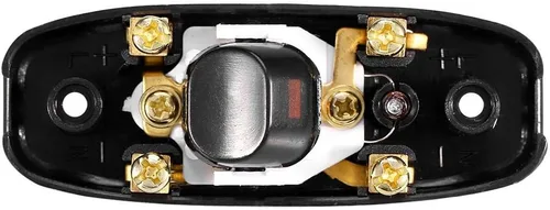 Vista 8 de Interruptor de cable en línea, botón de encendido/apagado de 10 A, 250 V, interruptor de alimentación en línea, lámpara de escritorio, interruptor