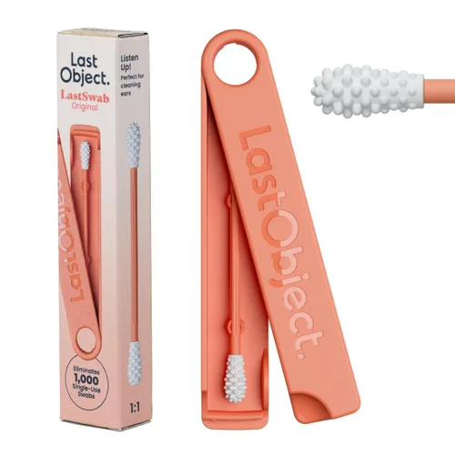 Vista 19 de LastSwab® Hisopos de seguridad de algodón reutilizables para limpieza de oídos de bebé, la alternativa sostenible y sanitaria a las puntas Q de un