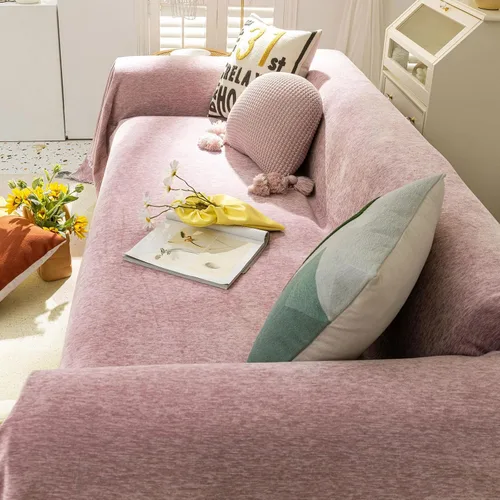 Vista 401 de VClife - Funda para sofá de 3 plazas o en forma de L, antideslizante, lavable, apta para perros, suave, protectora, que no se frisa, negro, 71 x 134