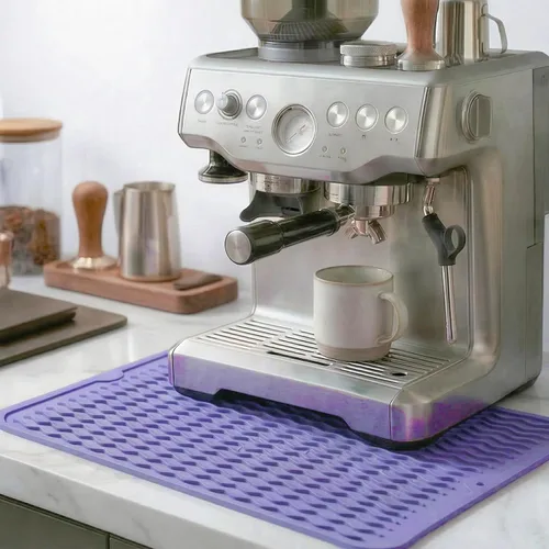 Vista 628 de MicoYang Alfombrilla de Silicona para Secar Platos de Múltiples Usos, Fácil de Limpiar, Ecológica, Alfombrilla de Silicona Resistente al Calor