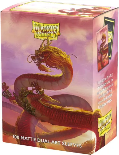 Vista 12 de Dragon Shield Fundas de arte mate 100 CT - Fundas TCG suaves y resistentes Compatible con Pokemon, One Piece & Magic the Gathering Buffy the