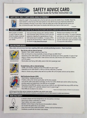 Vista 9 de 2010 Ford Focus Owners Manual