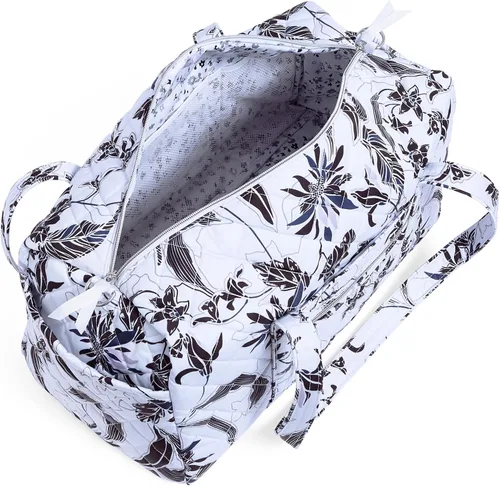 Vista 3 de Vera Bradley Bolsa de viaje mediana de sarga de rendimiento para mujer