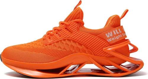 Vista 2 de SKDOIUL - Tenis deportivos atléticos para hombre, para correr o caminar