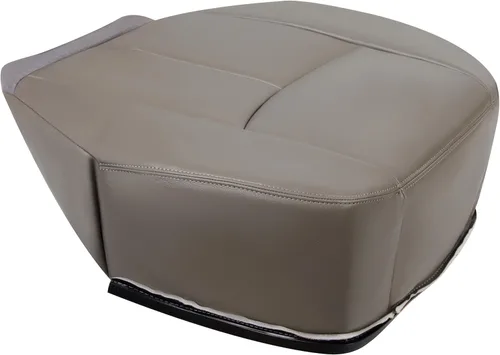 Vista 4 de Funda de asiento compatible con Chevy Tahoe Suburban GMC Yukon 922 de peltre 2003-2006, funda de asiento inferior lateral del conductor