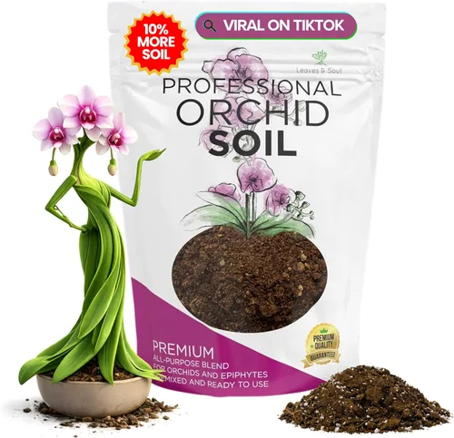 Vista 23 de Tierra para Plantas de Interior de Higuera de Hoja de Violín Mezcla Premium Multiusos Grande 2.2 Cuartos Lista para Usar en Plantas