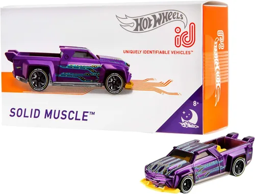 Hot Wheels id Músculo sólido, Multi