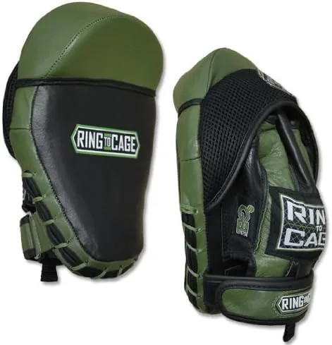 GelTech Cobra - Guante curvo para Muay Thai, MMA, kickboxing, boxeo, artes marciales