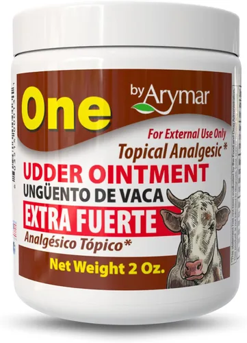 Arymar Ungüento de ubre: crema calmante intensiva para comodidad muscular y articular, bálsamo tópico para músculos cansados y manteinencia de la