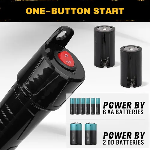 Vista 7 de ELEAD Bomba portátil con batería - Bomba eléctrica de transferencia de combustible/agua 2.4 GPM, bomba de sifón líquido con control de flujo