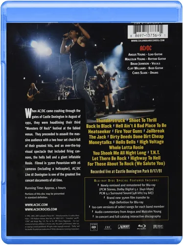 Vista 2 de Live At Donington Blu-ray