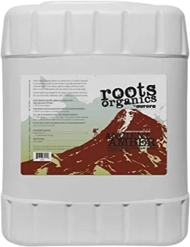 Vista 2 de Roots Organics Fertilizante ámbar antiguo, 1 cuarto de galón, 0.25 galones, 715065