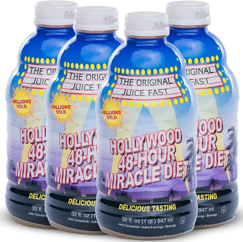 Vista 9 de Hollywood diet - Dieta de limpieza de jugo de fruta milagrosa de 48 horas, 2 unidades, limpieza desintoxicante para pérdida