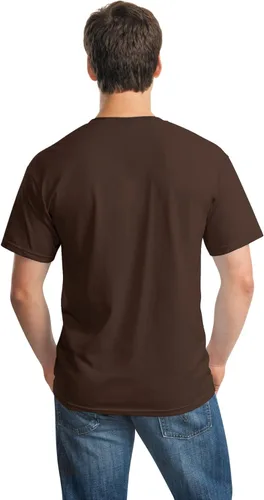 Vista 2 de Gildan - Camiseta Ultra Cotton G2000 de algodón para hombre, paquete de varias