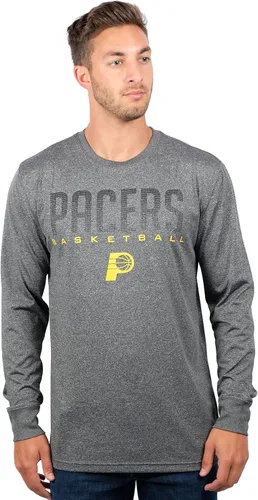 Vista 40 de Ultra Game Camiseta de manga larga oficial de la NBA para hombre