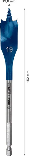 Vista 3 de Bosch 30x Expert SDS plus-7X - Broca de martillo (para piedra blanda, piedra dura, Ø 0.197 in, accesorio profesional para martillo perforador)