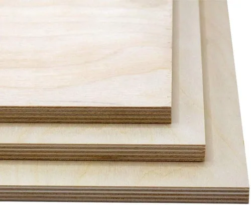 Vista 4 de Madera contrachapada de abedul báltico de 1/2 x 12 x 12 - Grado B/BB (paquete de 3) perfecto para artes y manualidades, proyectos escolares