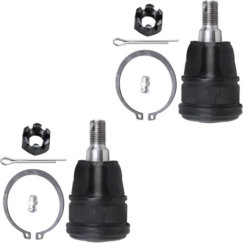 Vista 932 de Detroit Axle - Kit de suspensión frontal de 8 piezas para Dodge Journey 2009-2015, 2 brazos de control inferiores, 2 rótulas, 2 varillas