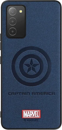 Vista 26 de IRON SPIDER Funda para Galaxy A05S 5G, con personaje de superhéroe Samsung A05S - Funda de piel color azul capitán