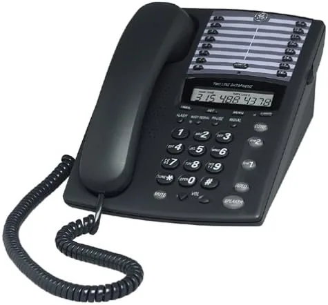 GE 29438GE2 - Altavoz de dos líneas con puerto de datos