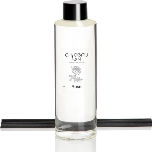 Vista 26 de Chloefu LAN Juego de recambio de aceite con varillas de junco con aroma a bálsamo y cedro 200ml/6.76 fl oz Aceites de fragancias naturales - Mejor