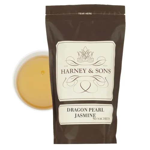 Vista 18 de Harney & Sons Té de hongos Chaga, bolsa a granel de 50 bolsitas