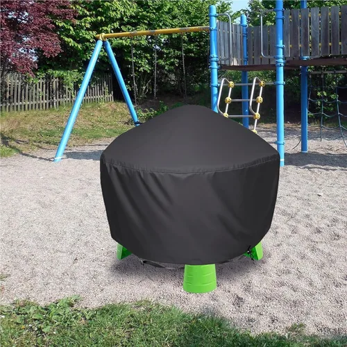 Vista 4 de Funda de mesa de agua para niños, adecuada para duchas de lluvia, mesa de agua en estanques, impermeable y a prueba de polvo, protección UV