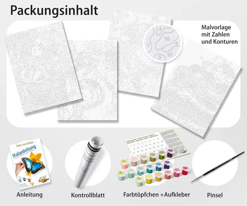Vista 4 de NORRIS Pintar por#S: en Vino Veritas (Quattro) Pintar por#