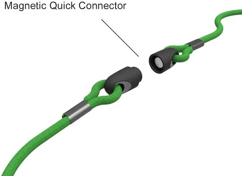 Vista 2 de HANG2 - Correa doble para gafas, soporte impermeable para gafas deportivas para hombres y mujeres