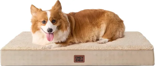 Vista 46 de EHEYCIGA Camas ortopédicas para perros, cama para perros con funda extraíble lavable, todos los tamaños de perros