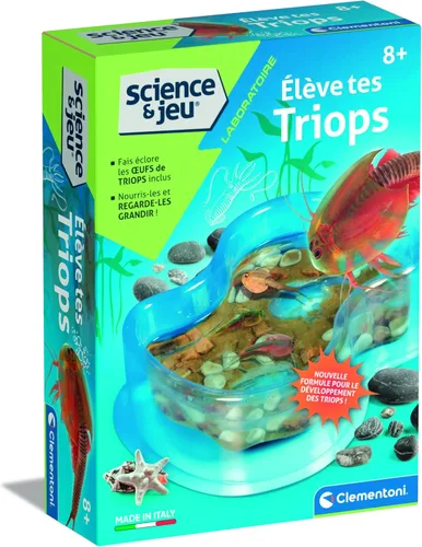 Clementoni 62254.2 Triops Juegos Educativos y Científicos