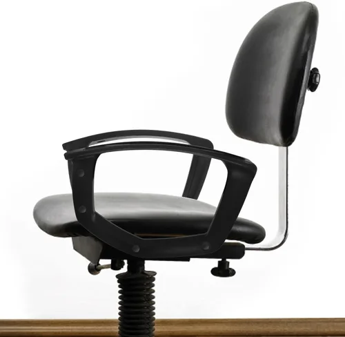 Vista 6 de TEHAUX Anillo para silla de oficina de plástico negro: 2 piezas de repuesto para reposabrazos de silla de oficina - Anillo de reposabrazos de silla