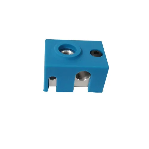 Vista 3 de 5X alta precisión 3D calentador bloque calentador cubierta silicona calcetines de protección térmica compatibles con V6 PT100 bloque calefactado