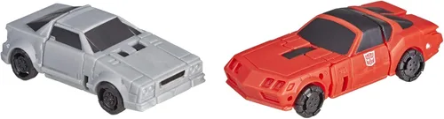 Vista 3 de Transformers Generations War for Cybertron: Siege Micromaster Wfc-S4 Autobot Race Car Patrol 2 Pack Action Figure Toys