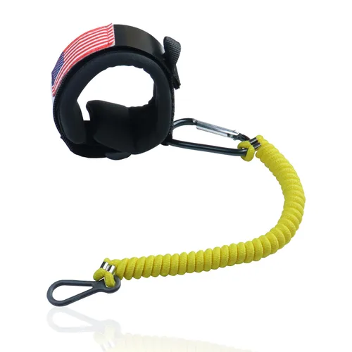 Vista 11 de 8M0092850 - Correa de muñeca con interruptor de muerte para barco Mercruiser fuera de borda Marine, Verde/Negro