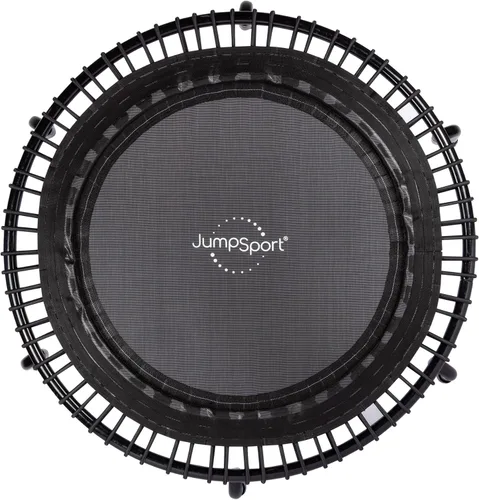 JumpSport Trampolín de fitness ESSENTIAL de 44 pulgadas | Modelo 430 | Marco de 3 piezas | Serie Home para adultos