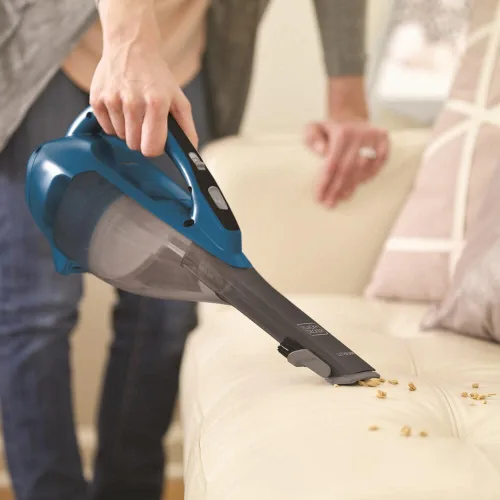 Vista 6 de BLACK+DECKER Dustbuster AdvancedClean Aspiradora de mano inalámbrica, aspiradora para el hogar y el automóvil (HLVA315J22)