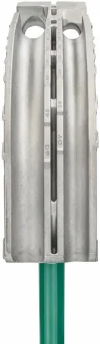 Vista 3 de Greenlee Dobladora manual de doble zapata 844AH con mango para conductos EMT de ½" y ¾" y ½" rígidos/IMC