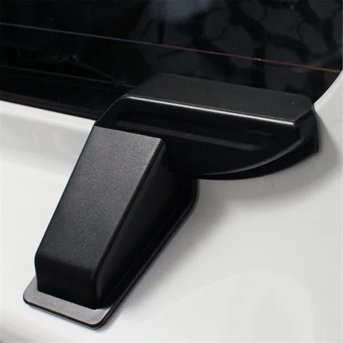 Vista 5 de YOCTM Paquete de 2 Cubiertas Protectoras de Cable de Calefacción del Parabrisas Trasero de ABS Compatible con Suzuki Jimny 2019 2020 2021 2022 2023