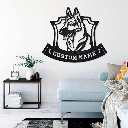 Vista 57 de Letrero de madera personalizado de perro Airedale Terrier Letrero de madera personalizado Airedale Terrier Airedale Terrier divertido Regalo