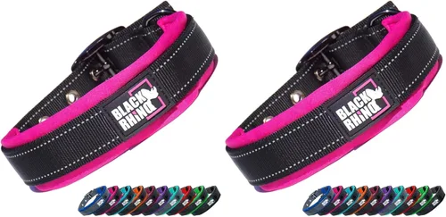 Vista 10 de Black Rhino Collar de perro para perros grandes - Collar de perro ajustable, reflectante y resistente de alta calidad con acolchado ultrasuave